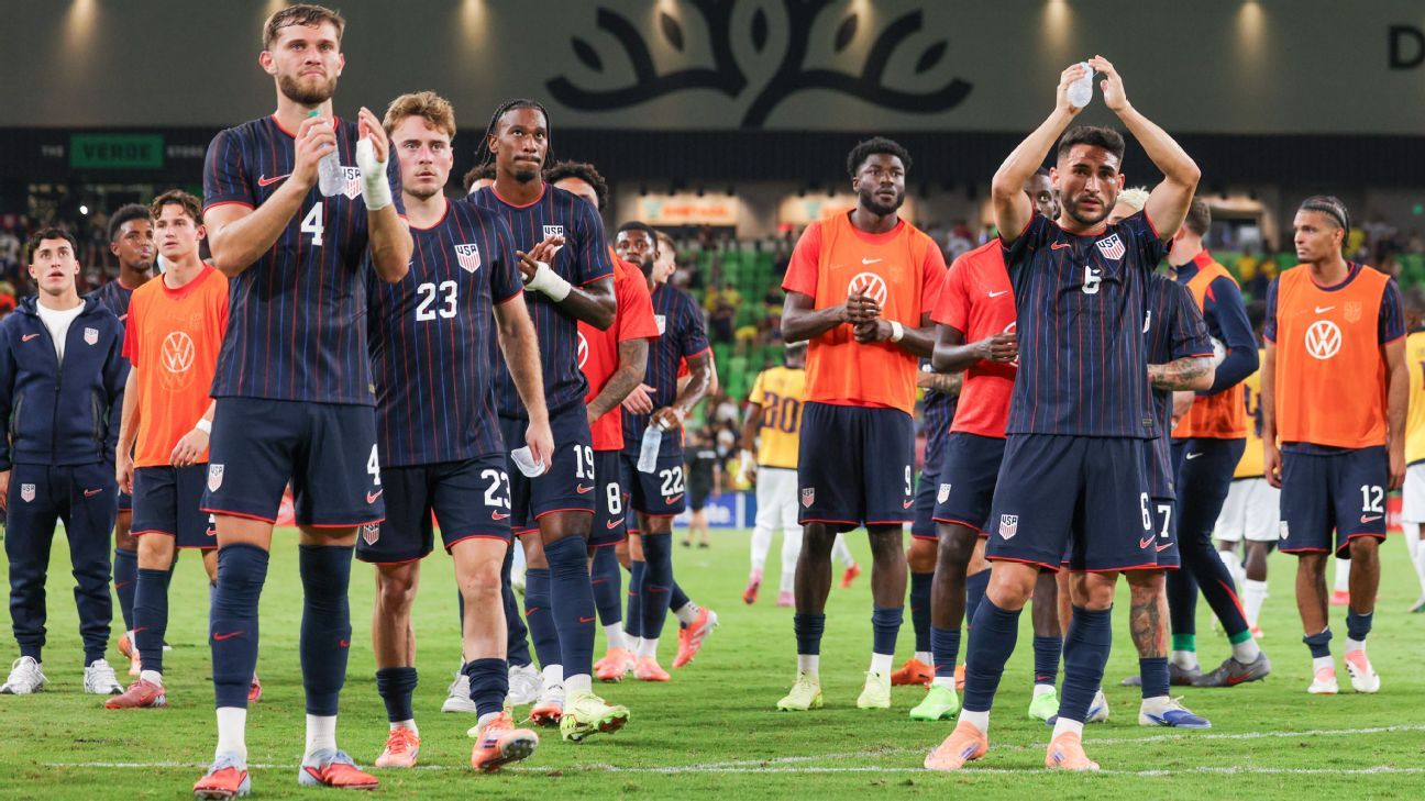 USMNT's Impressive Second Half Against Ecuador Offers Hope for Pochettino's Visionn