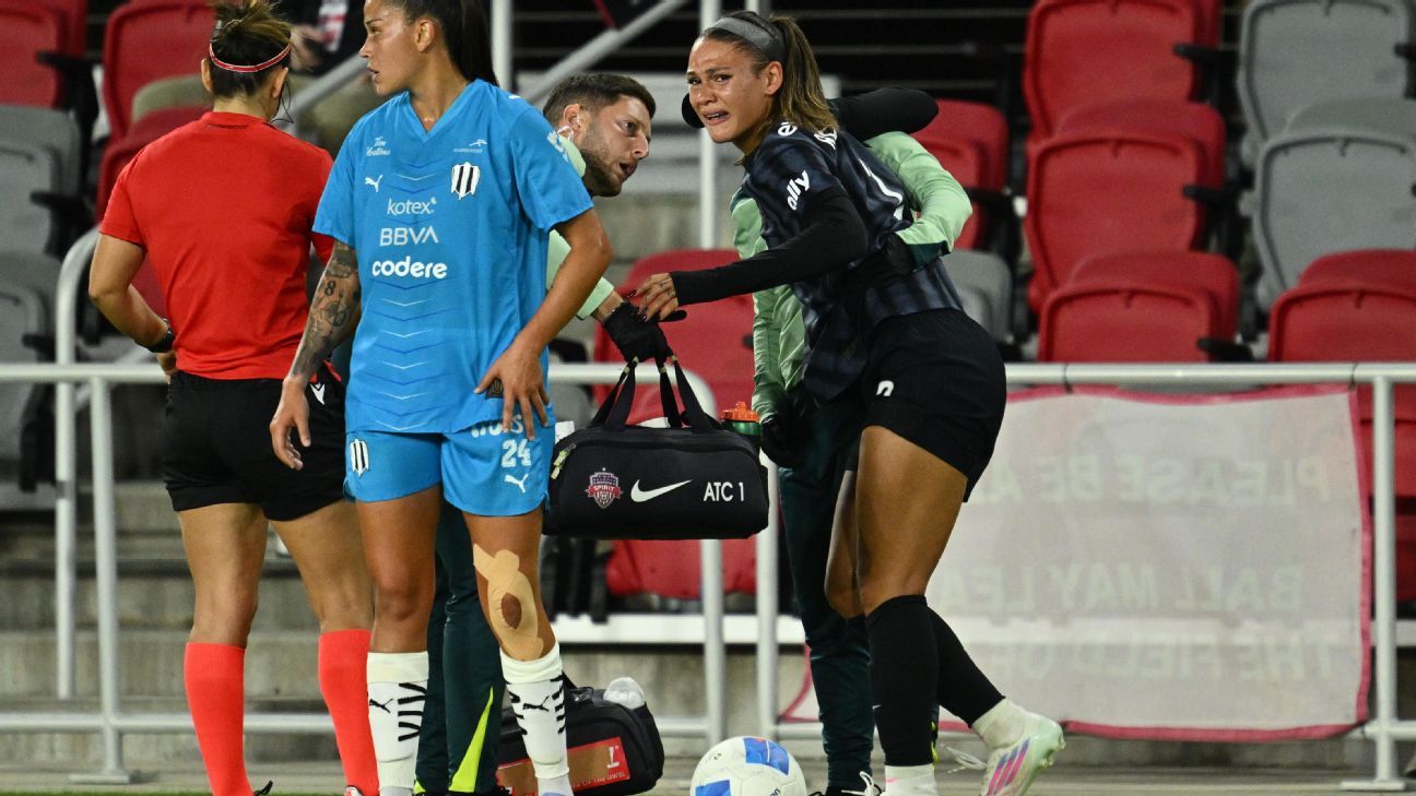 USWNT Star Rodman Faces MCL Sprain: Recovery Timeline Still Uncertainn