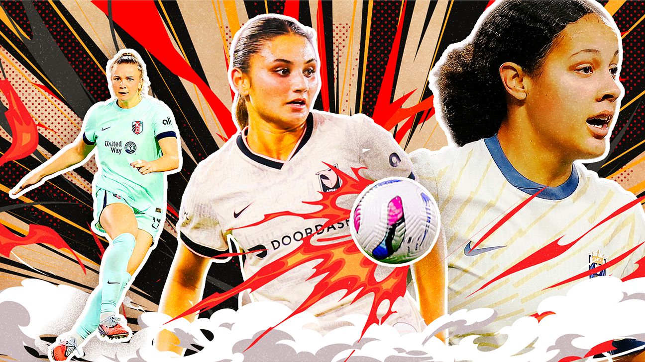 Unveiling the Future Stars: Ranking the Top Teenagers in the NWSL Under 19!n