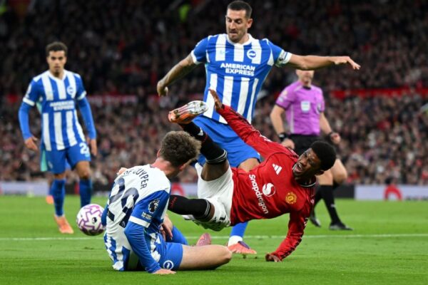 VAR Controversy: Did Manchester United Deserve a Penalty Against Brighton?n