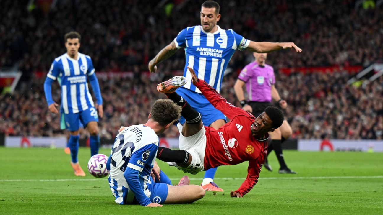 VAR Controversy: Did Manchester United Deserve a Penalty Against Brighton?n