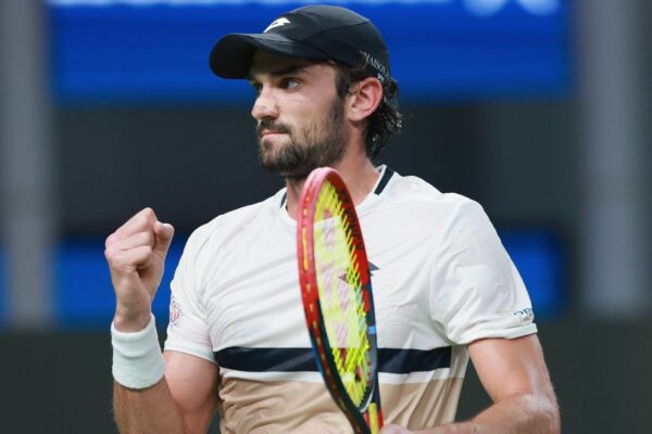 Vacherot Pulls Off Shocking Upset Against Djokovic at Shanghai Masters