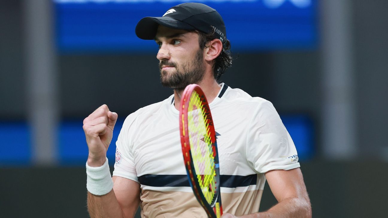 Vacherot Pulls Off Shocking Upset Against Djokovic at Shanghai Masters