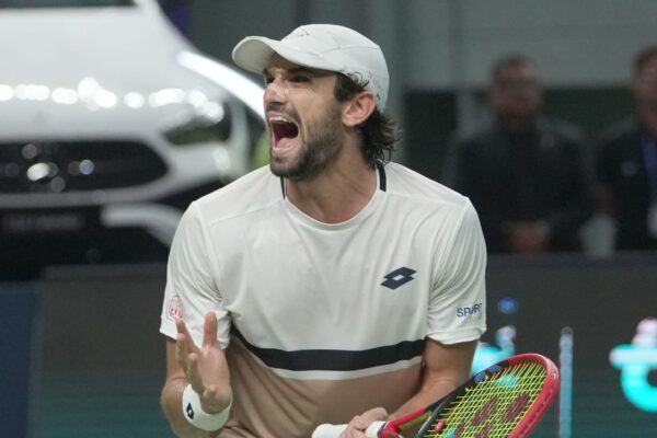 Vacherot Triumphs Over Cousin to Claim Shanghai Masters Title