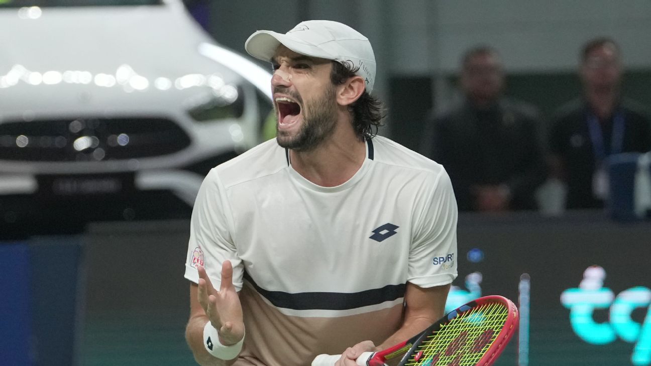 Vacherot Triumphs Over Cousin to Claim Shanghai Masters Title