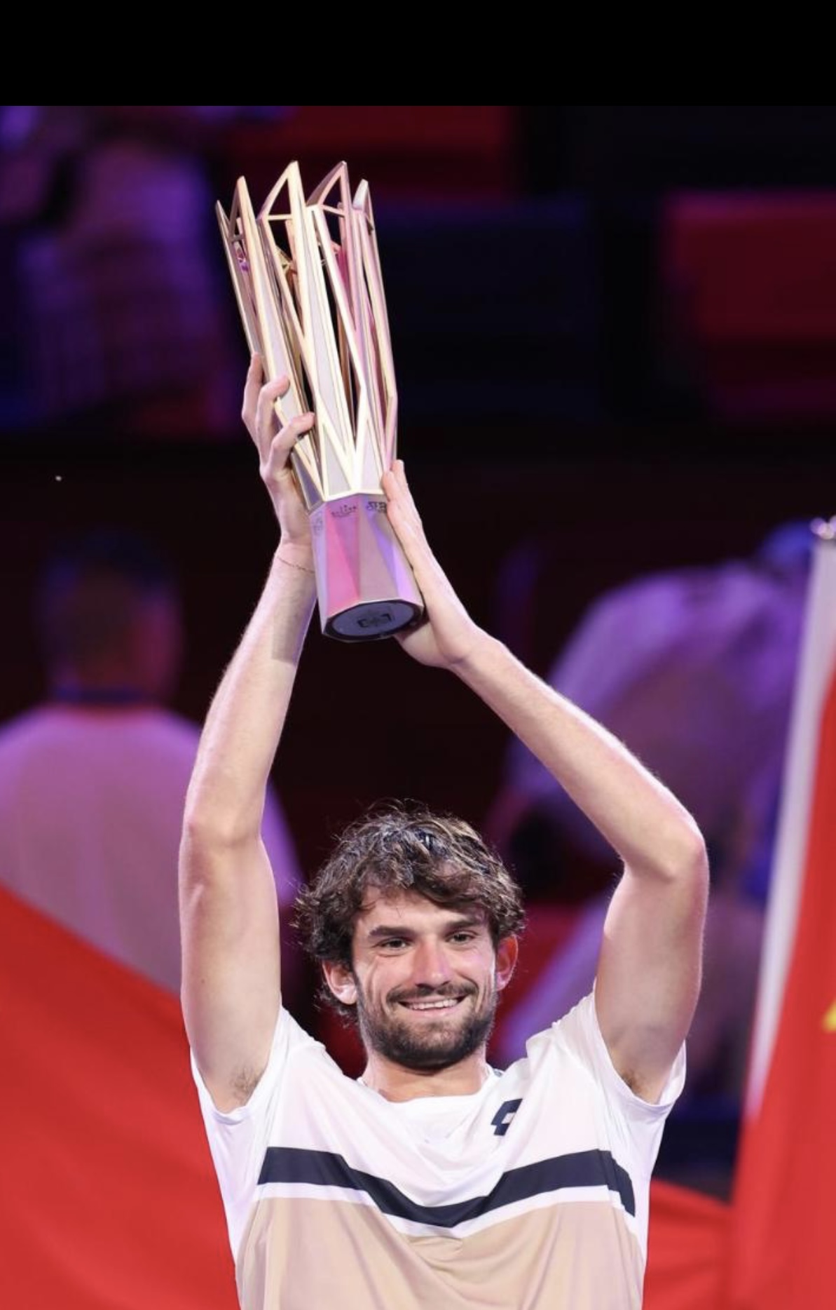 Valentin Vacherot Claims Historic Rolex Shanghai Masters Title, Defeating Cousin Arthur Rinderknech - World Tennis Magazine