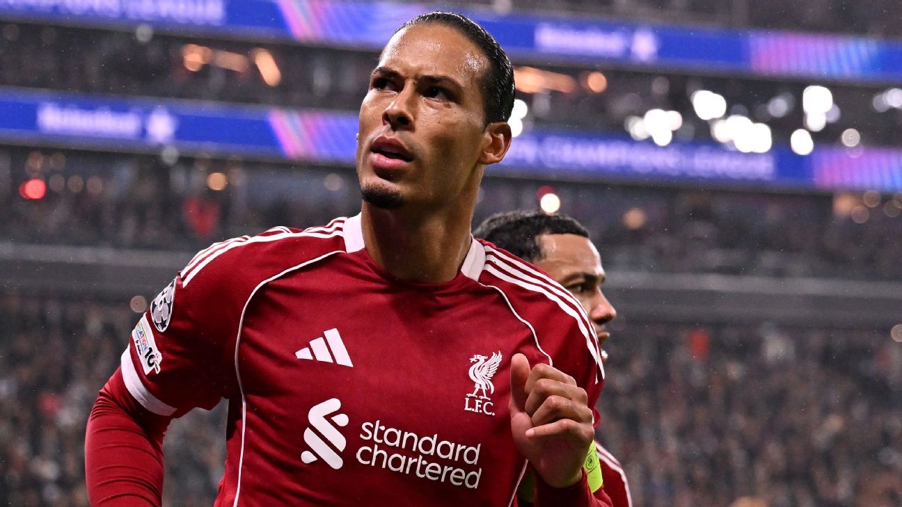 Van Dijk Unveils Details of Exclusive Liverpool Players-Only Meetingn