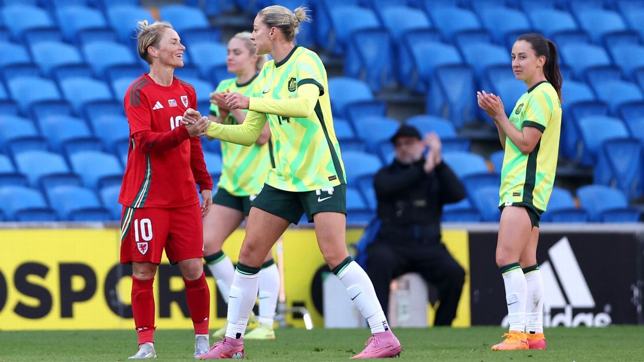 Wales Legend Rachel Fishlock Bids Farewell to International Football in Epic Clash Against Australian