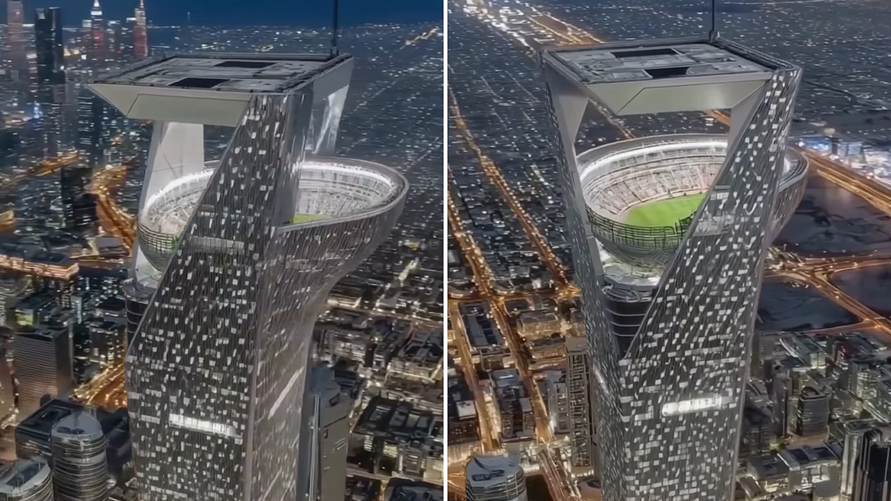 🏙️ Saudi Arabia's Ambitious Plan: Stadium Over Skyscraper Gets the Red Light!n
