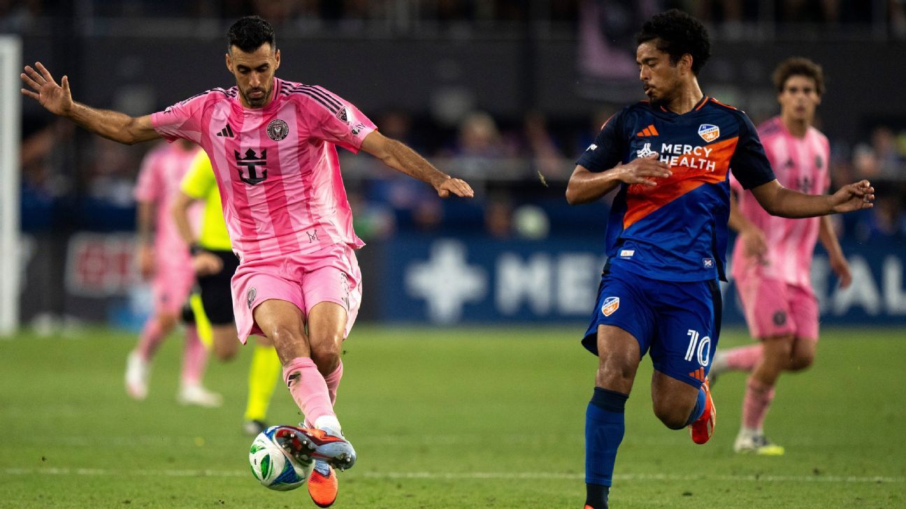 2025 MLS Playoffs Conference Semifinals Preview: Can Cincinnati's Dynamic Trio Overcome Miami's Fearsome Fab Four?n