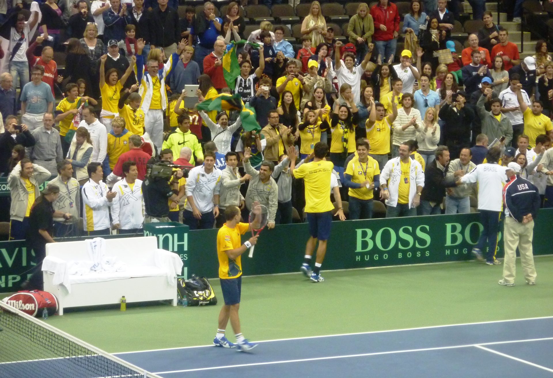 2026 Davis Cup Draw Revealed: Canada Set to Face Brazil in Qualifying Round