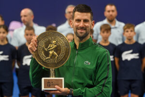 ATP Roundup: Djokovic Claims Athens Title; Tien Triumphs in Metz
