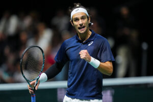 ATP Update: Musetti Keeps Turin Dreams Alive; Norrie Advances to Metz Semifinals