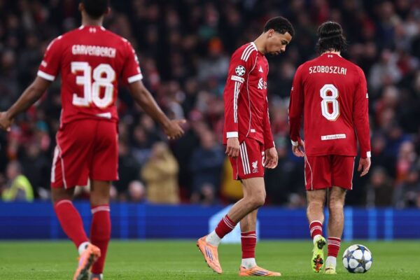 After Stunning Upset, Liverpool's Struggles Show No Signs of Letting Upn