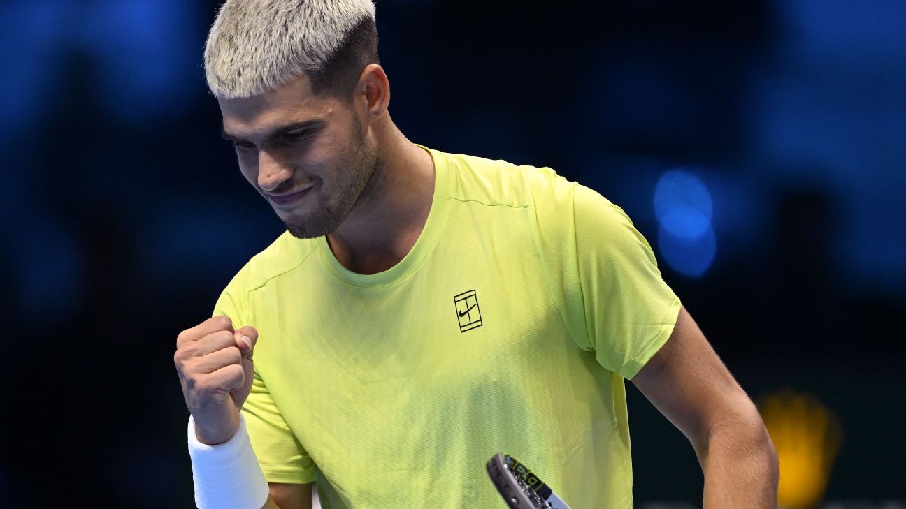 Alcaraz Dominates ATP Finals with Straight-Set Victory