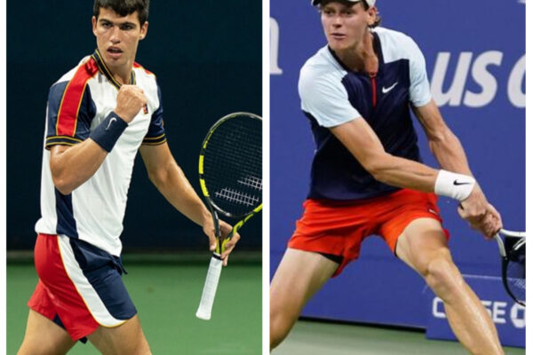 Alcaraz, Sinner, and Beyond: The New generation of Tennis Stars Set to Succeed 'The Big Three' - World Tennis Magazine