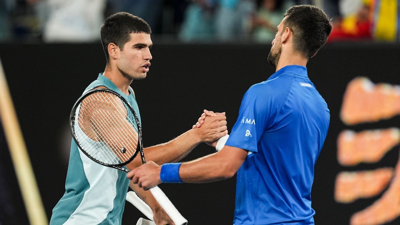 Alcaraz and Djokovic Set to Face Off at ATP Finals