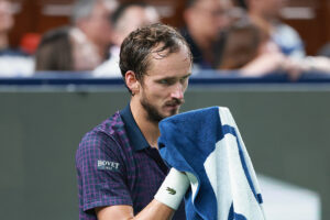 Almati: Medvedev Retains Optimism