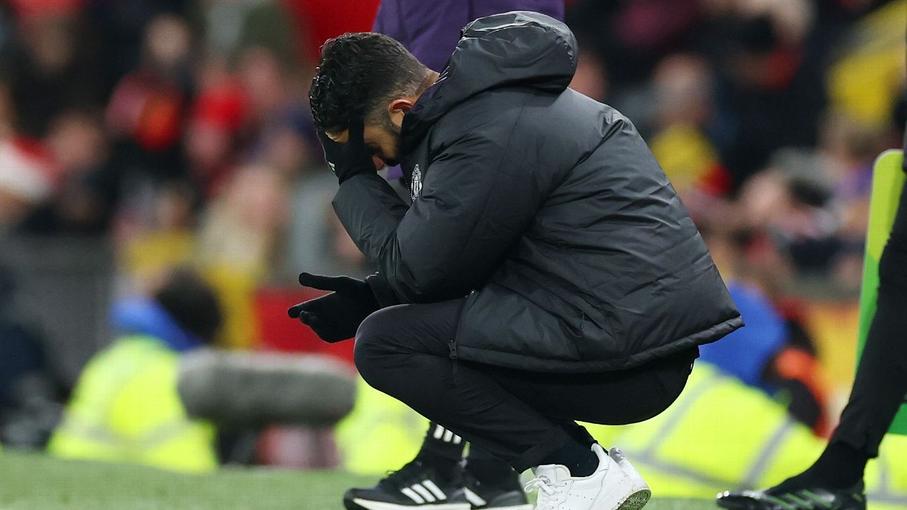 Amorim Urges United to Match Everton's Determinationn