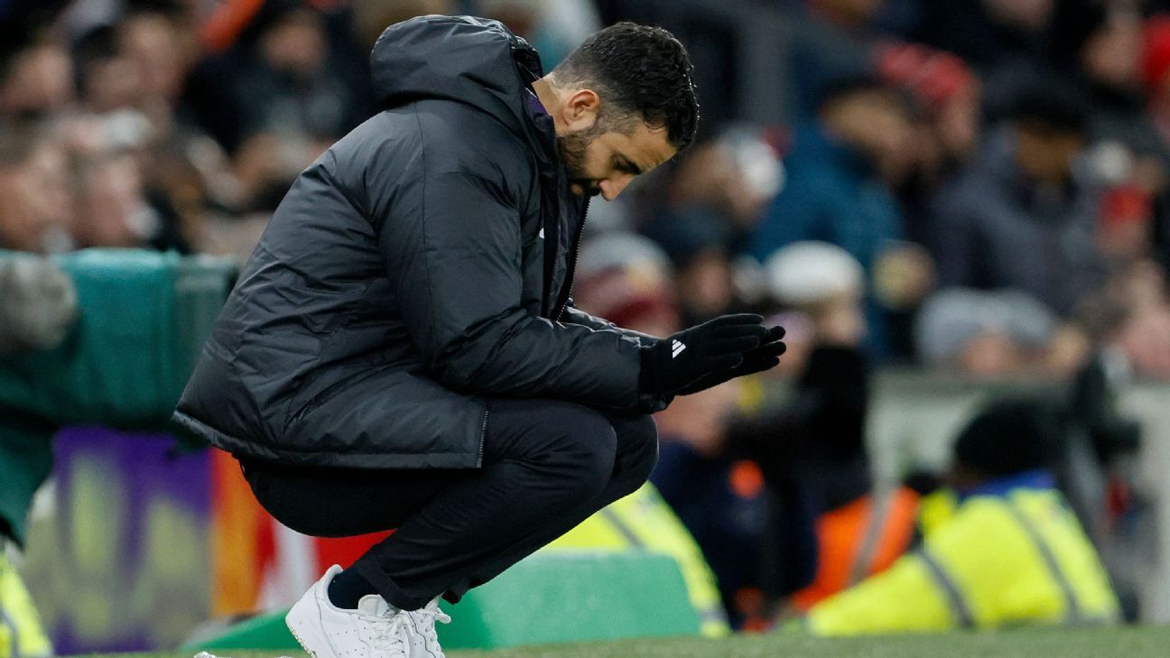 Amorim's Side Stumbles Again: A Night of Missed Opportunities Against Evertonn