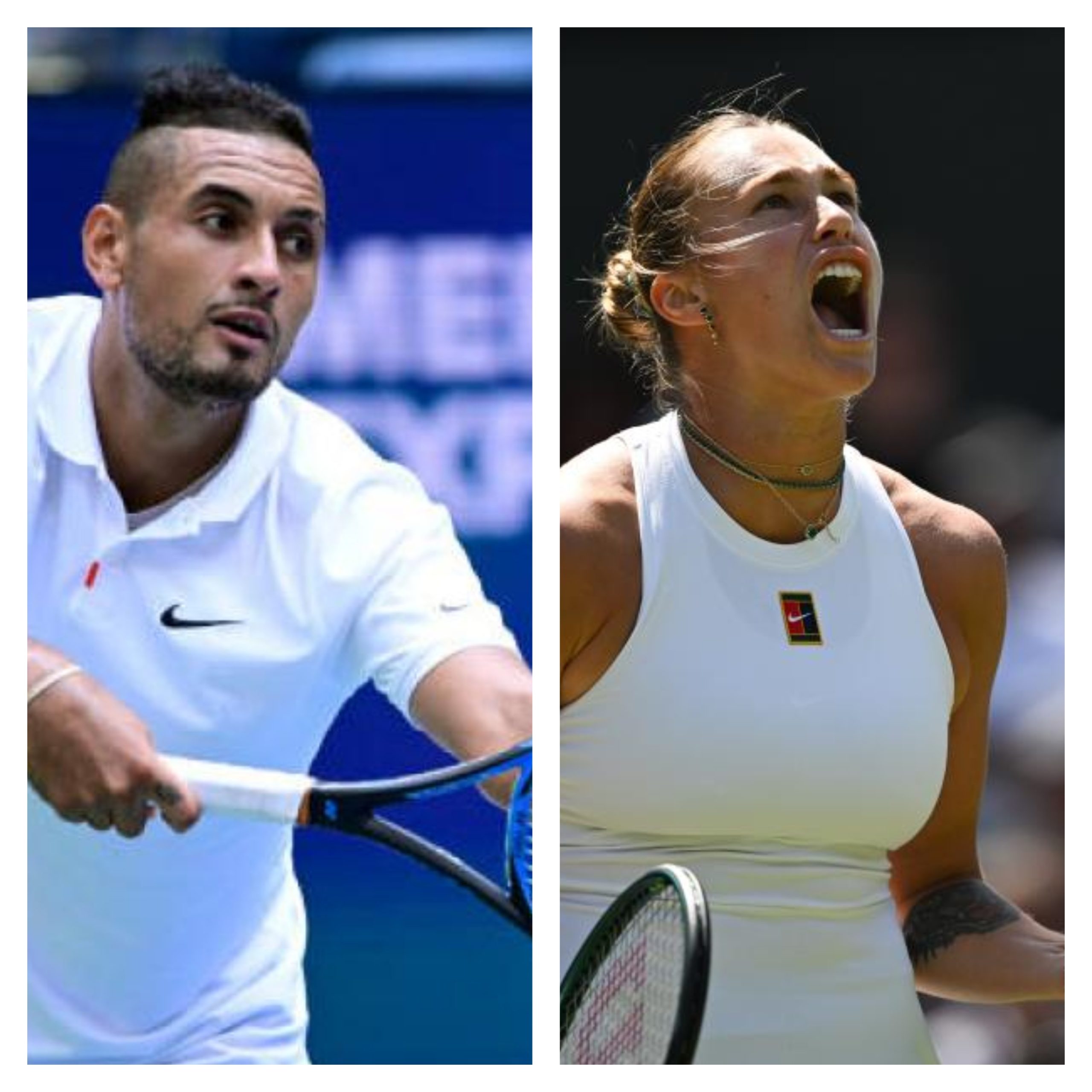 Analyzing the Aryna Sabalenka vs. Nick Kyrgios "Battle of the Sexes" Showdown - World Tennis Magazine