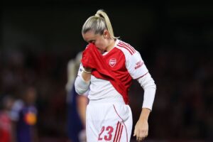 Arsenal and Chelsea Clash in WSL Showdown: Both Teams Seek That Crucial Edge!n