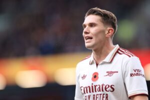 Arsenal's Arteta Raises Alarm Over Gyökeres Injury Situationn