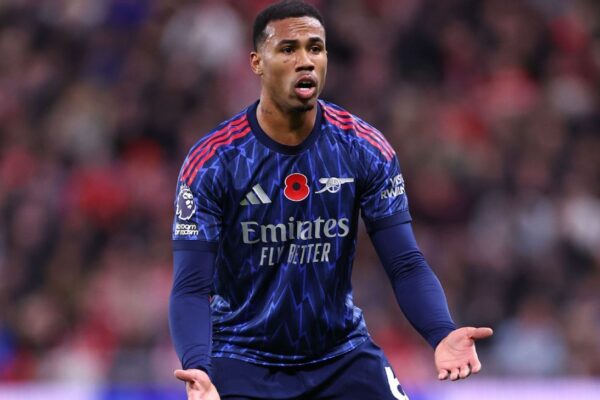 Arsenal’s Arteta Reveals Gabriel Will Be Out for Weeks: What This Means for the Teamn