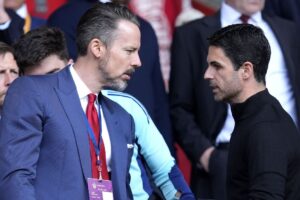 Arsenal's Transfer Dilemma: To Stick with Their Stars or Make Bold Moves in the Title Race?n