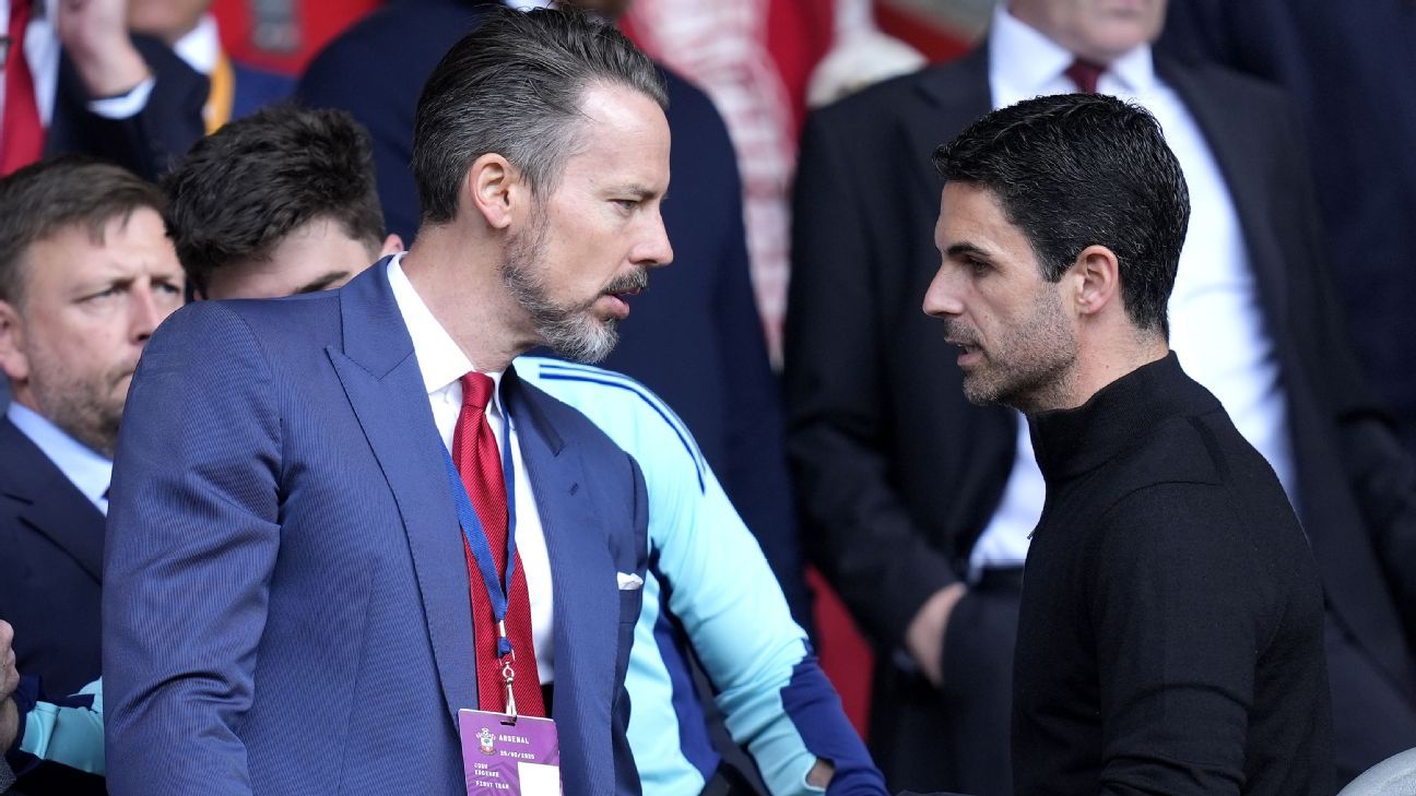 Arsenal's Transfer Dilemma: To Stick with Their Stars or Make Bold Moves in the Title Race?n