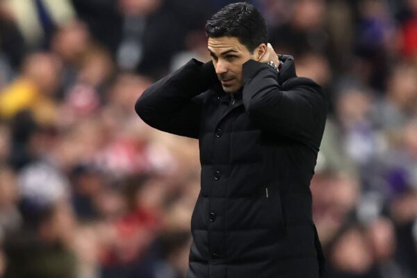 Arteta Expresses Heartache as Arsenal Stumbles in Critical Matchn