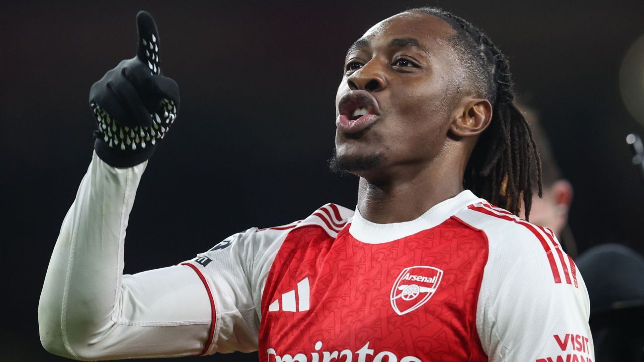 Arteta Praises Eze's Unstoppable Aura Following Brilliant Hat Trick for Arsenaln