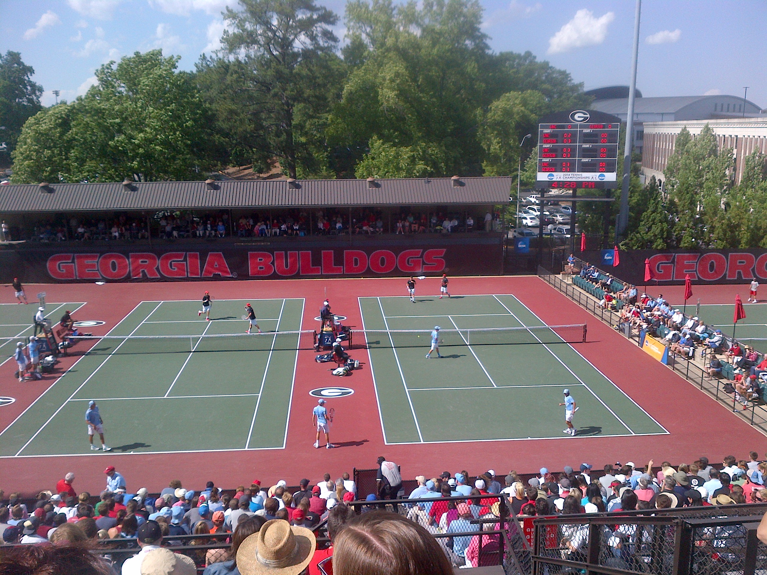 Athens, Georgia: The College Tennis Equivalent of St. Andrews Seeks Stable NCAA Tournament Spot - World Tennis Magazine