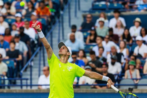 Bagnis Starts Self-Imposed Temporary Doping Suspension