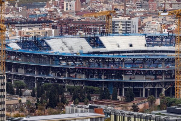Barça Set to Make Grand Return to Capped Camp Nou This Weekend!n