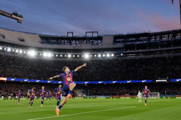 Barcelona Triumphs at Camp Nou with a Stunning 4-0 Victory: A Day to Remember!n