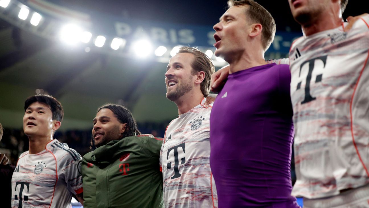 Bayern Munich Proves Their Worthy Champions League Contenders with Dominant Attacking and Defensive Masterclassn