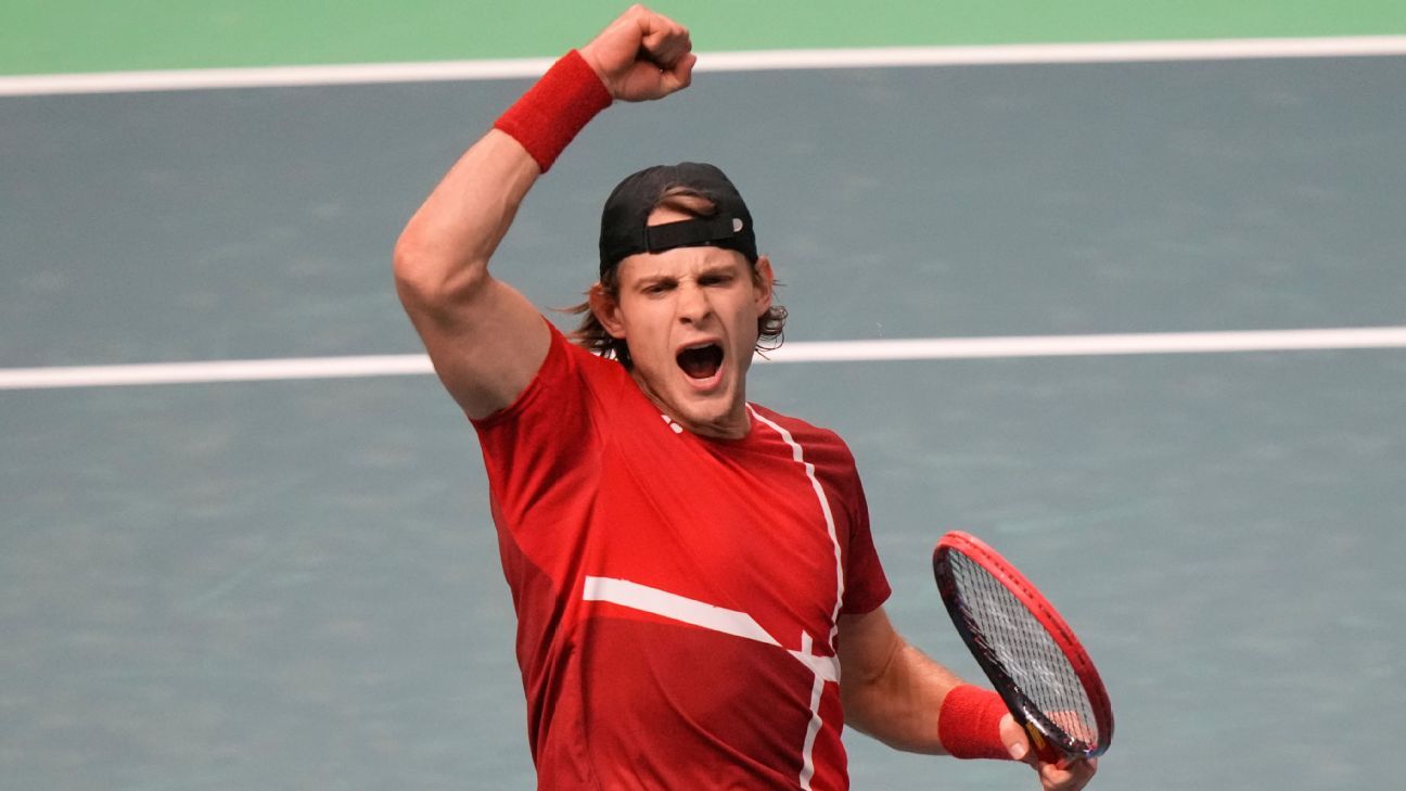 Bergs Guides Belgium to Davis Cup Semifinals