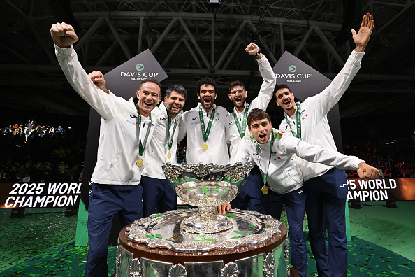 Bologna | Italy Clinches Third Consecutive Davis Cup Title