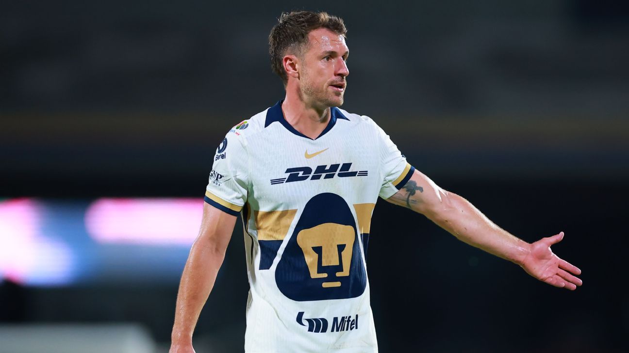 Breaking: Aaron Ramsey Part Ways with Pumas After Just Six Appearancesn