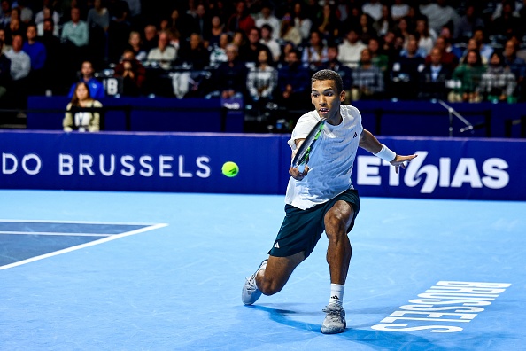 Brussels: Auger-Aliassime Inches Closer to Turin Qualification