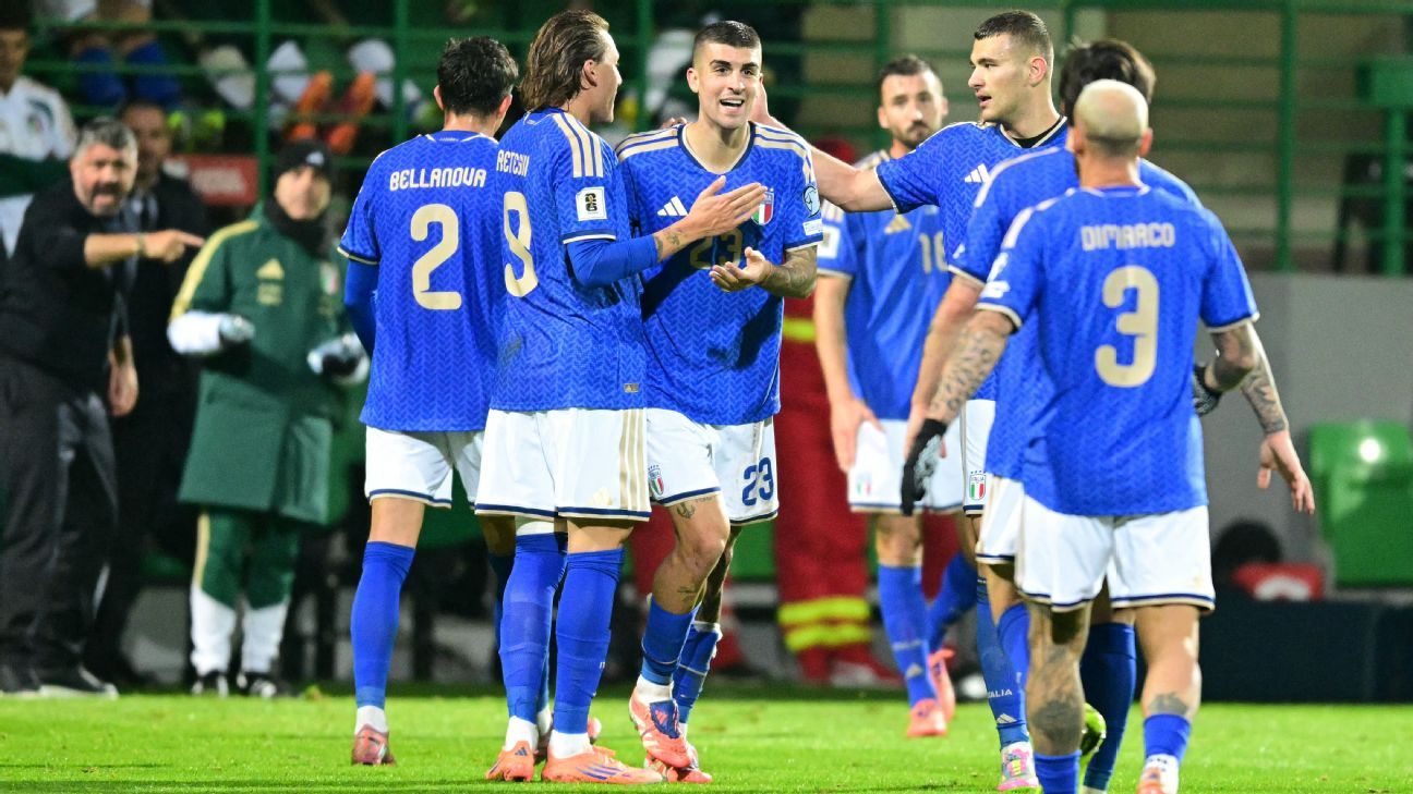 Can Italy Strike Gold on Their Third Attempt? A Look at Their World Cup Playoff Bid!n