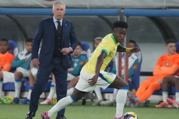 Can Vinícius Ignite His Passion for Brazil Away from Madrid's Spotlight?n