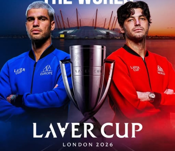 Carlos Alcaraz and Taylor Fritz Commit to Compete in 2026 Laver Cup in London - 10sBalls.com • TennisBalls.com