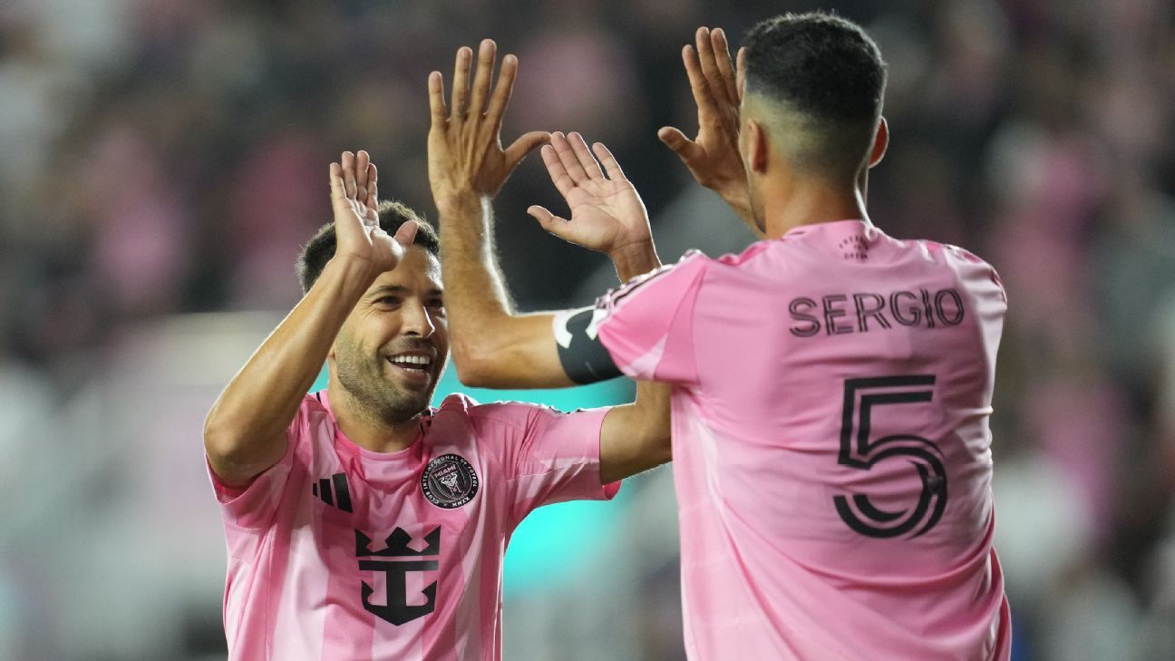 Championship Showdown: How Inter Miami's Fantastic Four Will Shape Their MLS Legacy in the Playoffsn