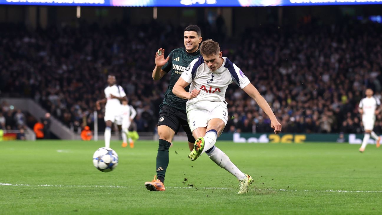 Channeling Messi: Micky van de Ven's Stunning Goal Sparks Life into Tottenham's Seasonn