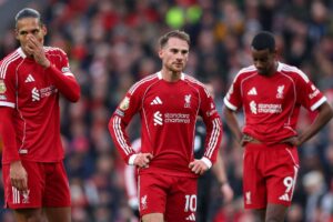 Chasing Glory Again: Liverpool Discovers the Challenges of Defending Premier League Titlen
