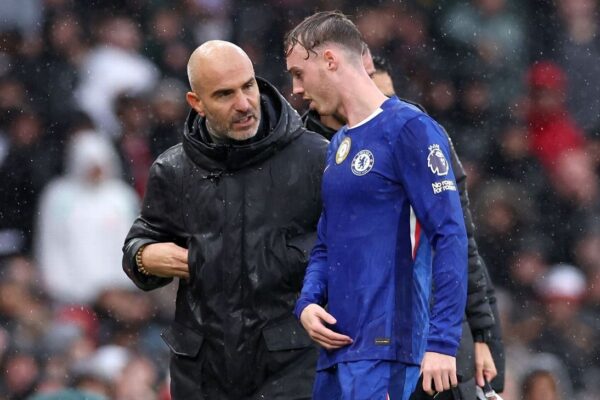 Chelsea's Palmer Sidelined by Unfortunate Toe Injury at Homen