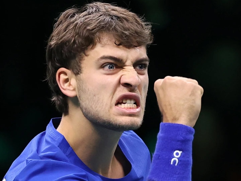 Cobolli Secures Italy's Third Consecutive Davis Cup Title with Dramatic Victory over Spain - 10sBalls.com • TennisBalls.com