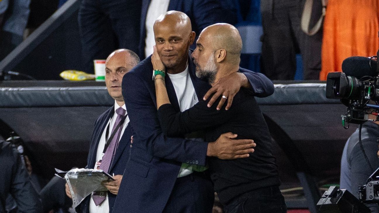 Could Bayern’s Kompany Be the Perfect Successor to Guardiola at Man City?n